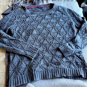 🌚🐺 Tommy Hilfiger Heavywght Crochet Sweater🌚🐺